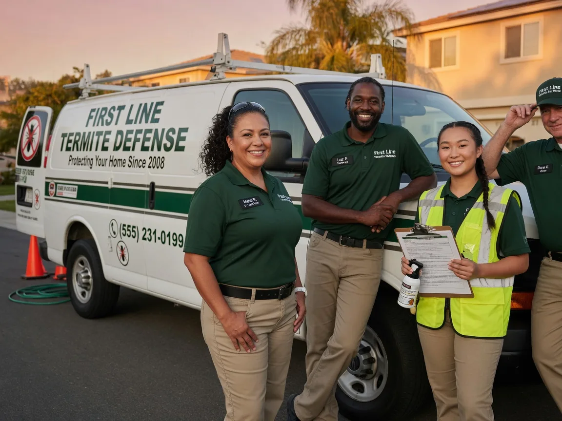 Termite Treatment company in Rice, WA